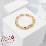  Vòng Thạch Anh Tóc Vàng Ưu Đãi 