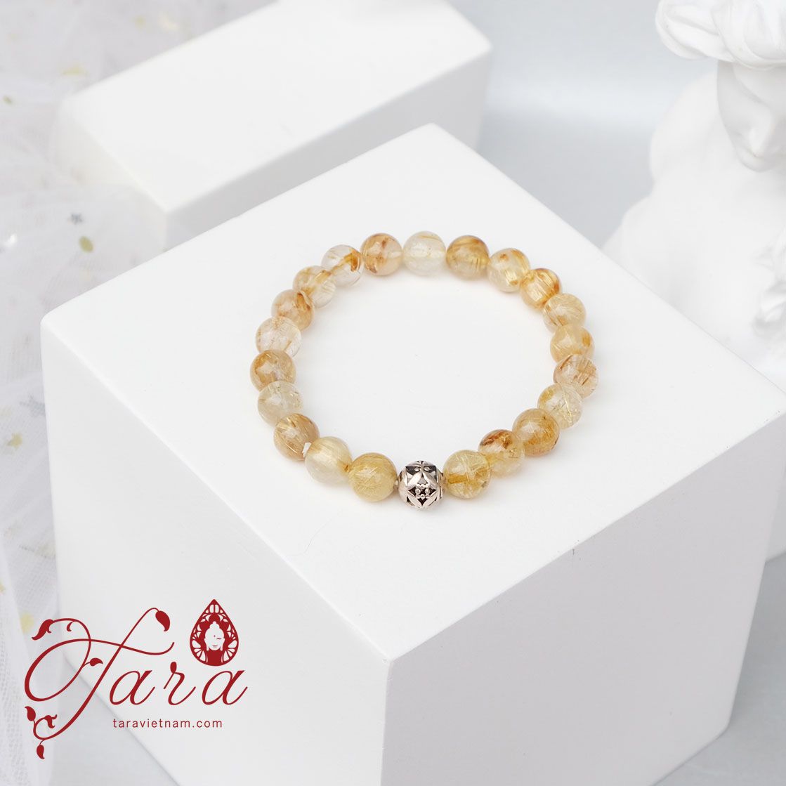  Vòng Thạch Anh Tóc Vàng Ưu Đãi 