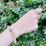  Vòng Thạch Anh Tóc Vàng Ưu Đãi 