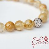  Vòng Thạch Anh Tóc Vàng Ưu Đãi 