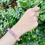  Vòng Tay Thạch Anh Dâu Hồng Ưu Đãi 