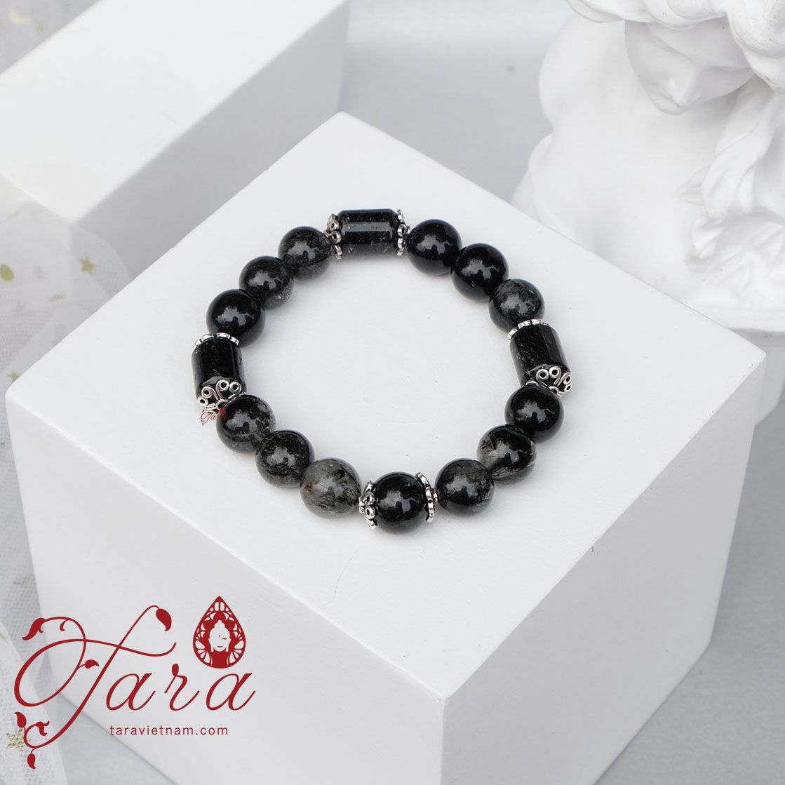  Vòng Thạch Anh Tóc Đen Ưu Đãi 