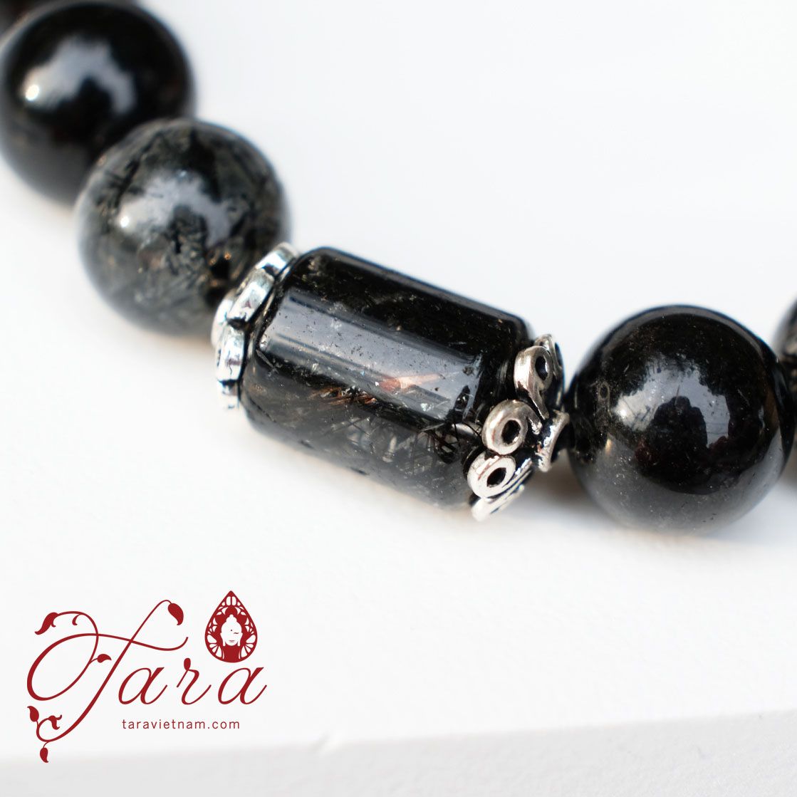  Vòng Thạch Anh Tóc Đen Ưu Đãi 