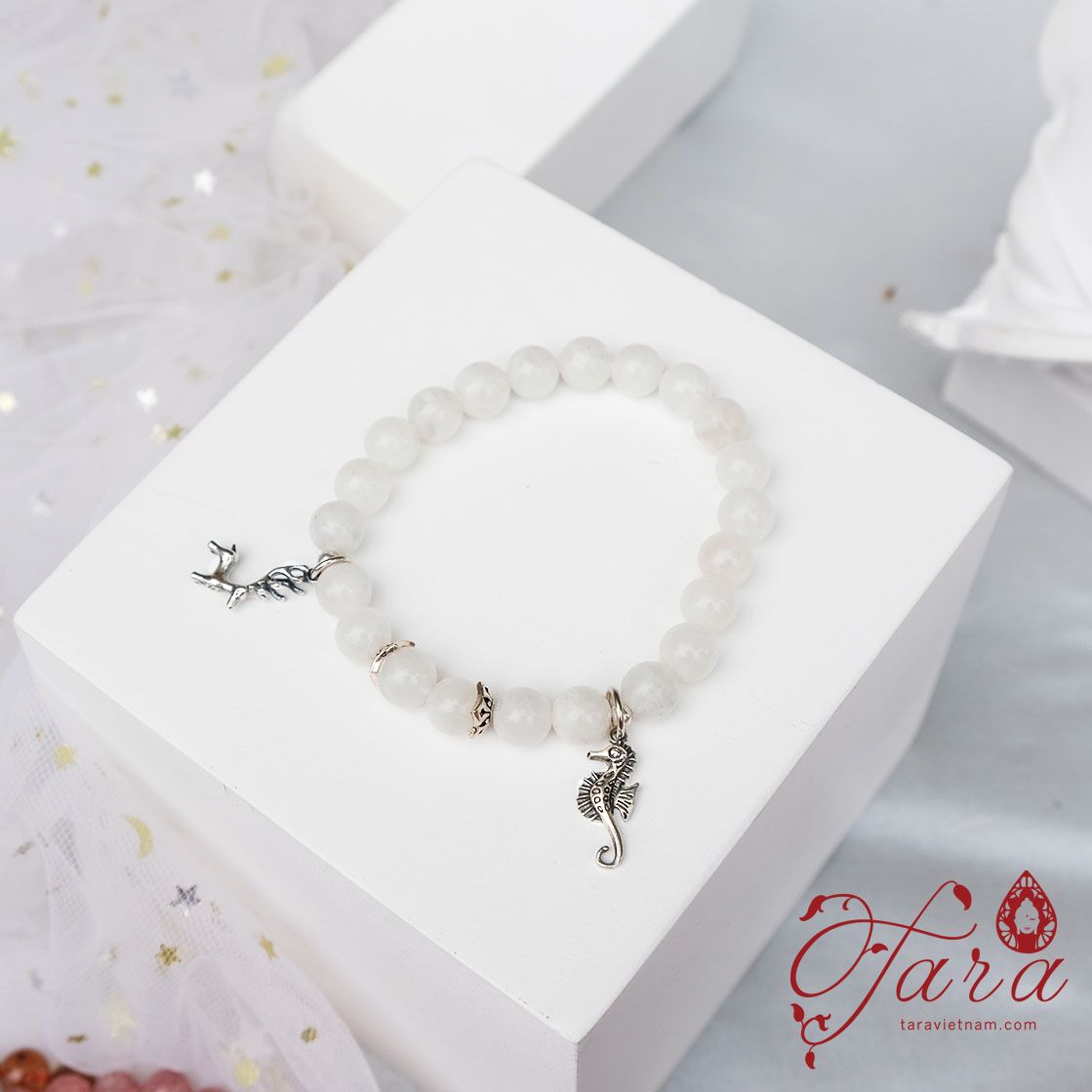  Vòng Thạch Anh Sữa Ưu Đãi 