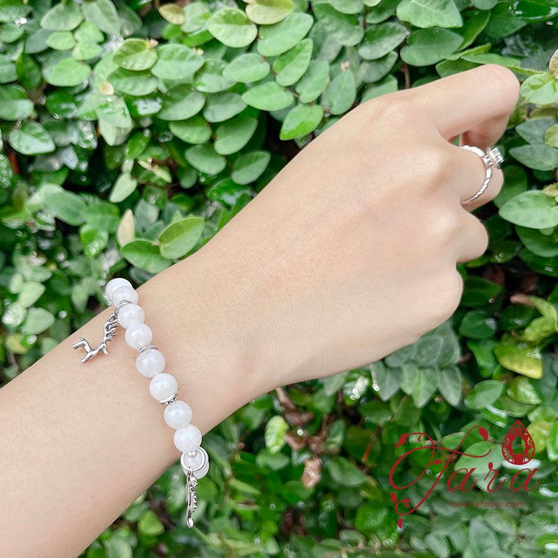  Vòng Thạch Anh Sữa Ưu Đãi 