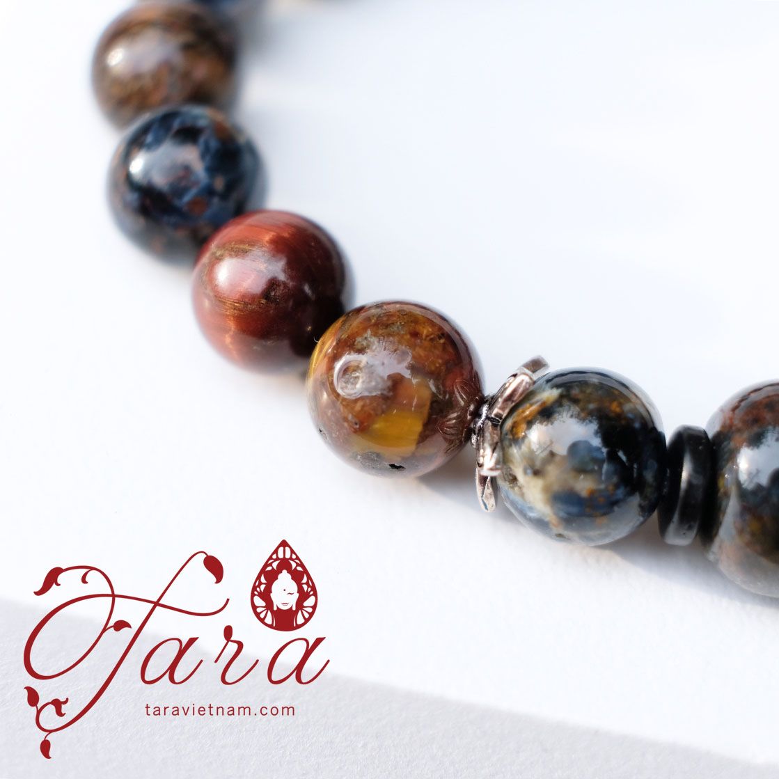  Vòng Mắt Bão Pietersite Ưu Đãi 