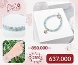  Vòng Aquamarine Mài Giác Ưu Đãi 
