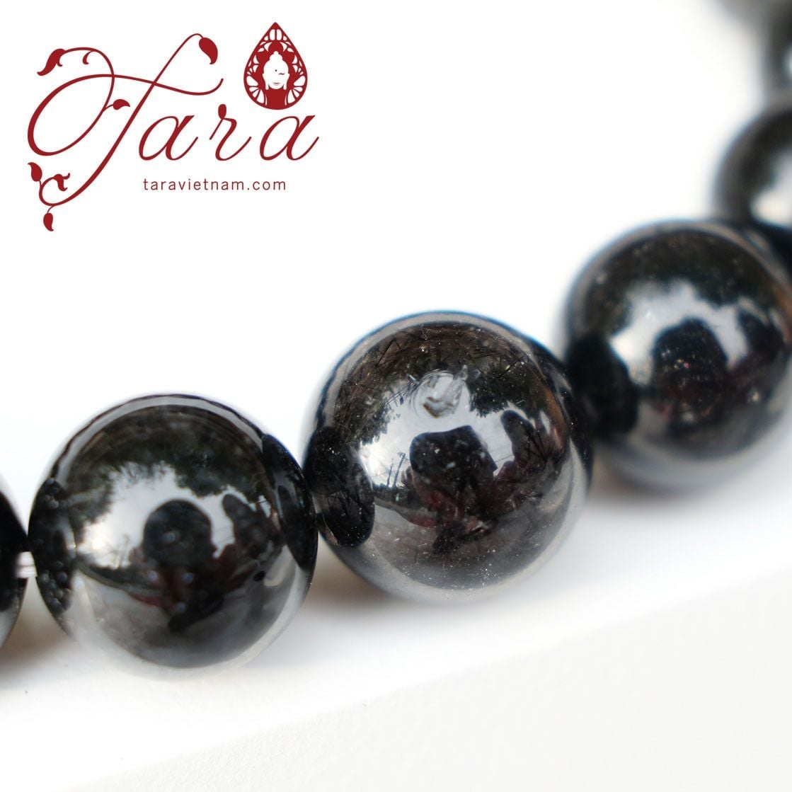  Vòng Thạch Anh Tóc Đen Nam Ưu Đãi 