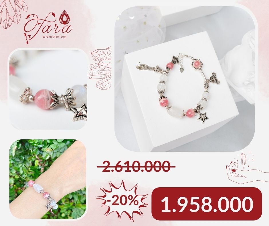  Vòng Đào Hoa và Moonstone Ưu Đãi 