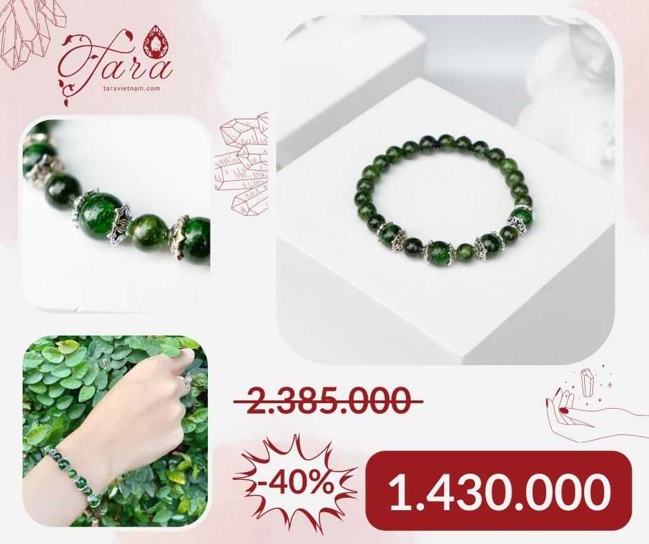  Vòng Diopside Ưu Đãi 