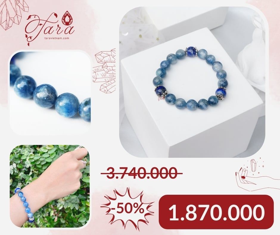  Vòng Kyanite Xanh Trong Ưu Đãi 
