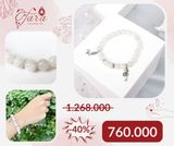  Vòng Thạch Anh Sữa Ưu Đãi 