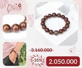  Vòng Thạch Anh Tóc Nâu Nam Ưu Đãi 