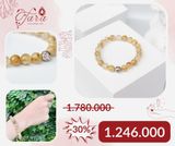  Vòng Thạch Anh Tóc Vàng Ưu Đãi 