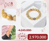  Vòng Thạch Anh Tóc Vàng Nam Ưu Đãi 