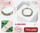  Vòng Tay Thạch Anh Tóc Xanh Ưu Đãi 