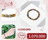  Vòng Tourmaline Lu Thống Ưu Đãi 