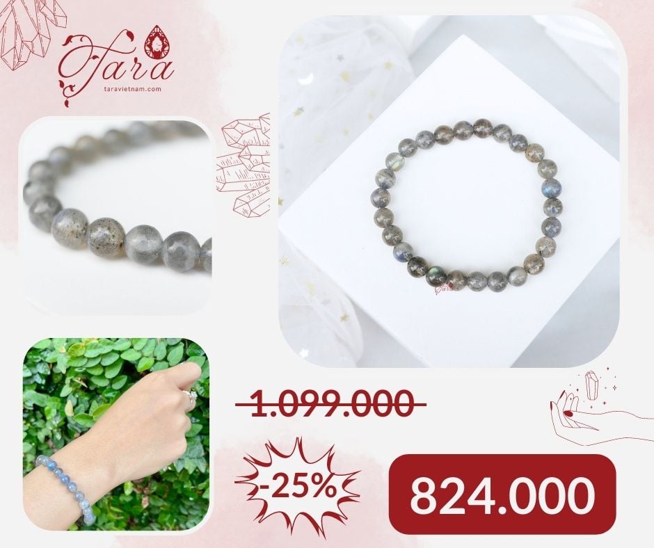  Vòng Tay Đá Xà Cừ Ưu Đãi 