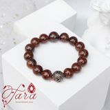  Vòng Thạch Anh Tóc Nâu Nam Ưu Đãi 