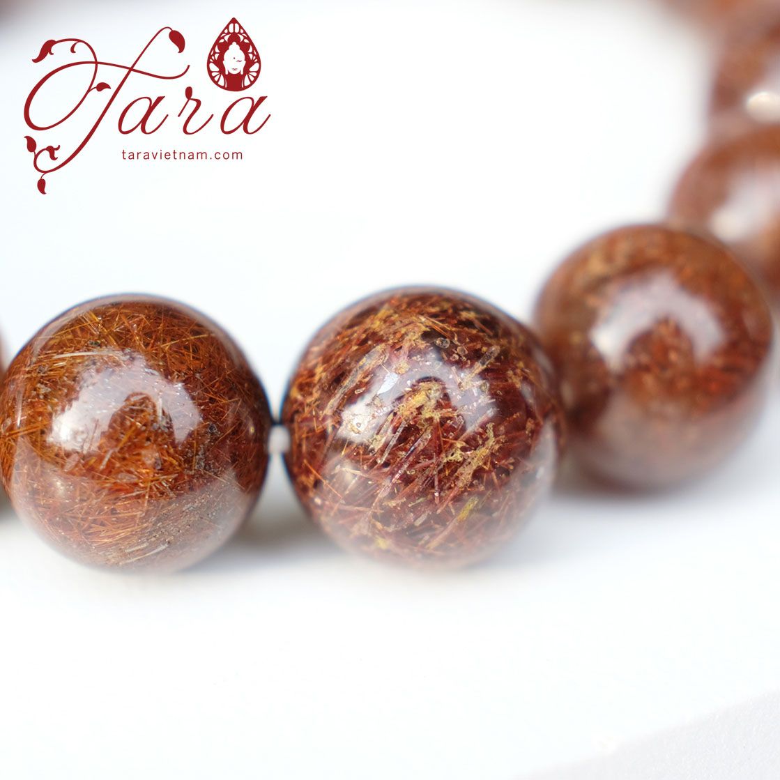  Vòng Thạch Anh Tóc Nâu Nam Ưu Đãi 