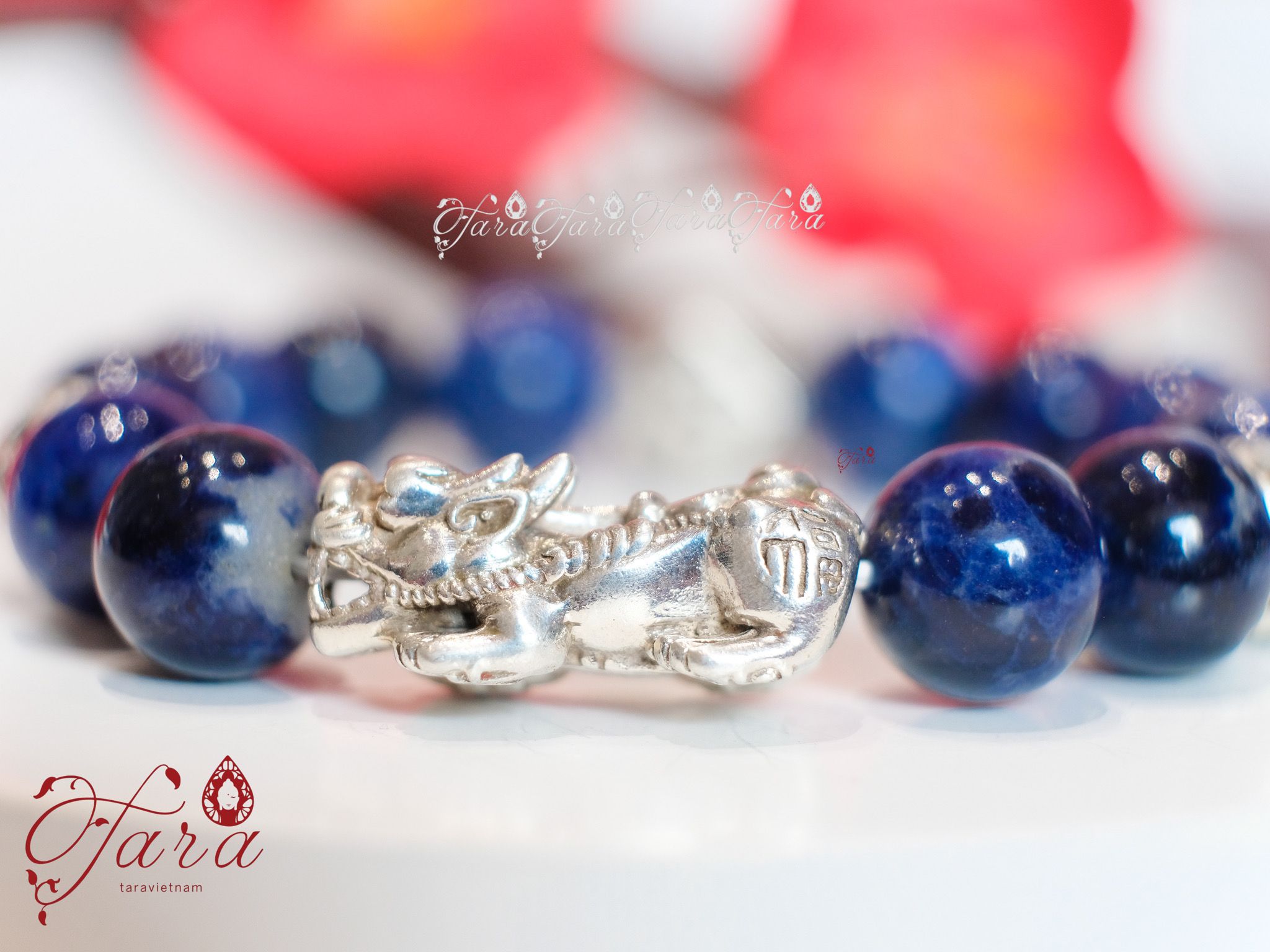  Vòng Nam Sodalite, Tỳ Hưu 