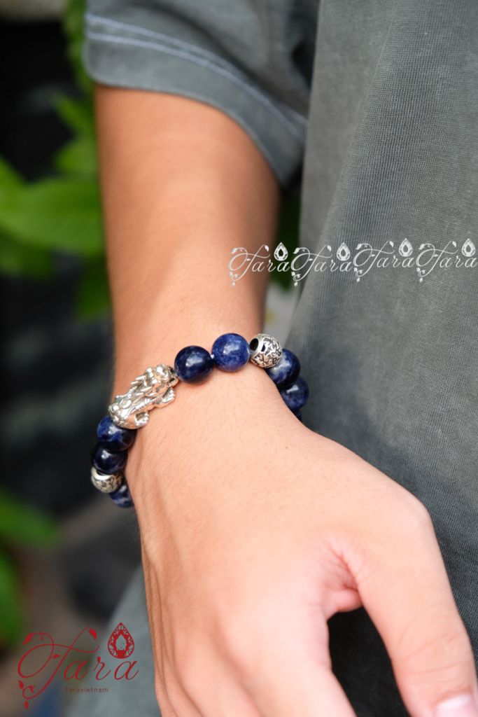  Vòng Nam Sodalite, Tỳ Hưu 
