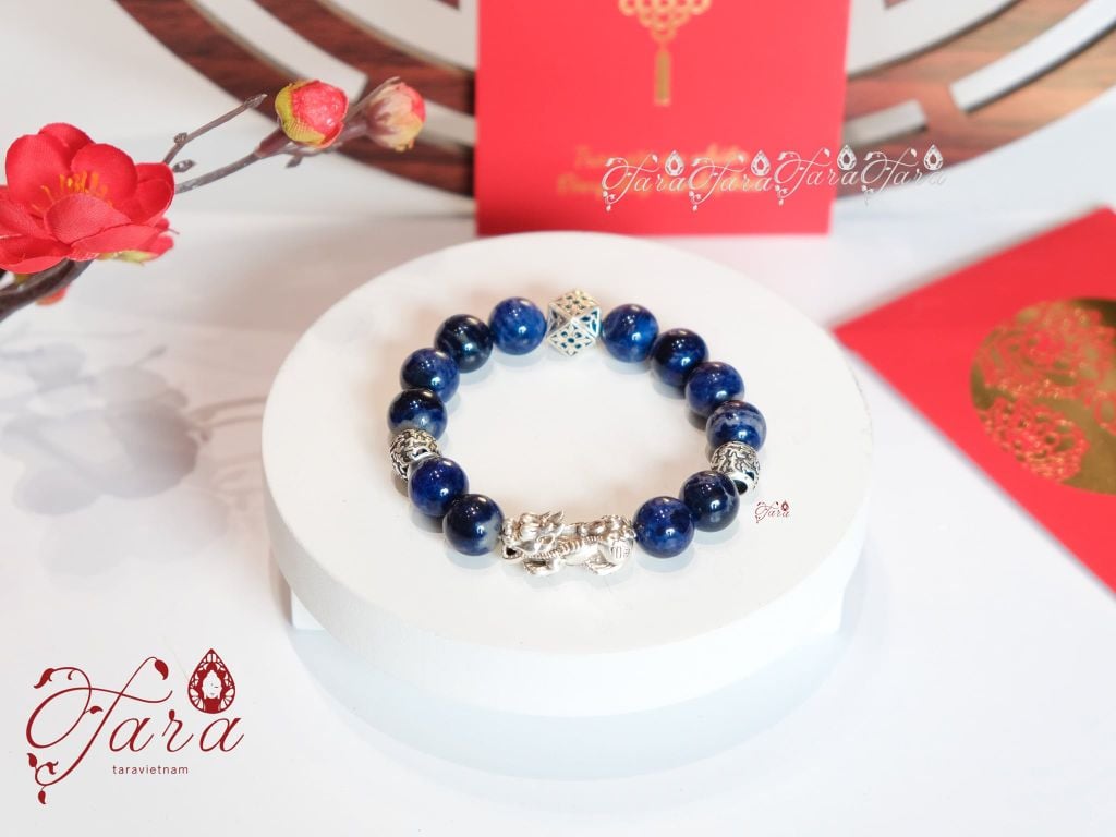  Vòng Nam Sodalite, Tỳ Hưu 