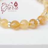  Vòng Thạch Anh Tóc Vàng và Thạch Anh Vàng Ưu Đãi 