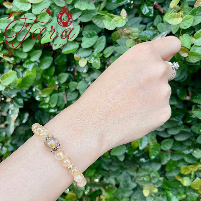  Vòng Thạch Anh Tóc Vàng và Thạch Anh Vàng Ưu Đãi 