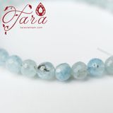  Vòng Aquamarine Mài Giác Ưu Đãi 