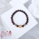  Vòng Garnet và Thạch Anh Tóc Vàng Ưu Đãi 