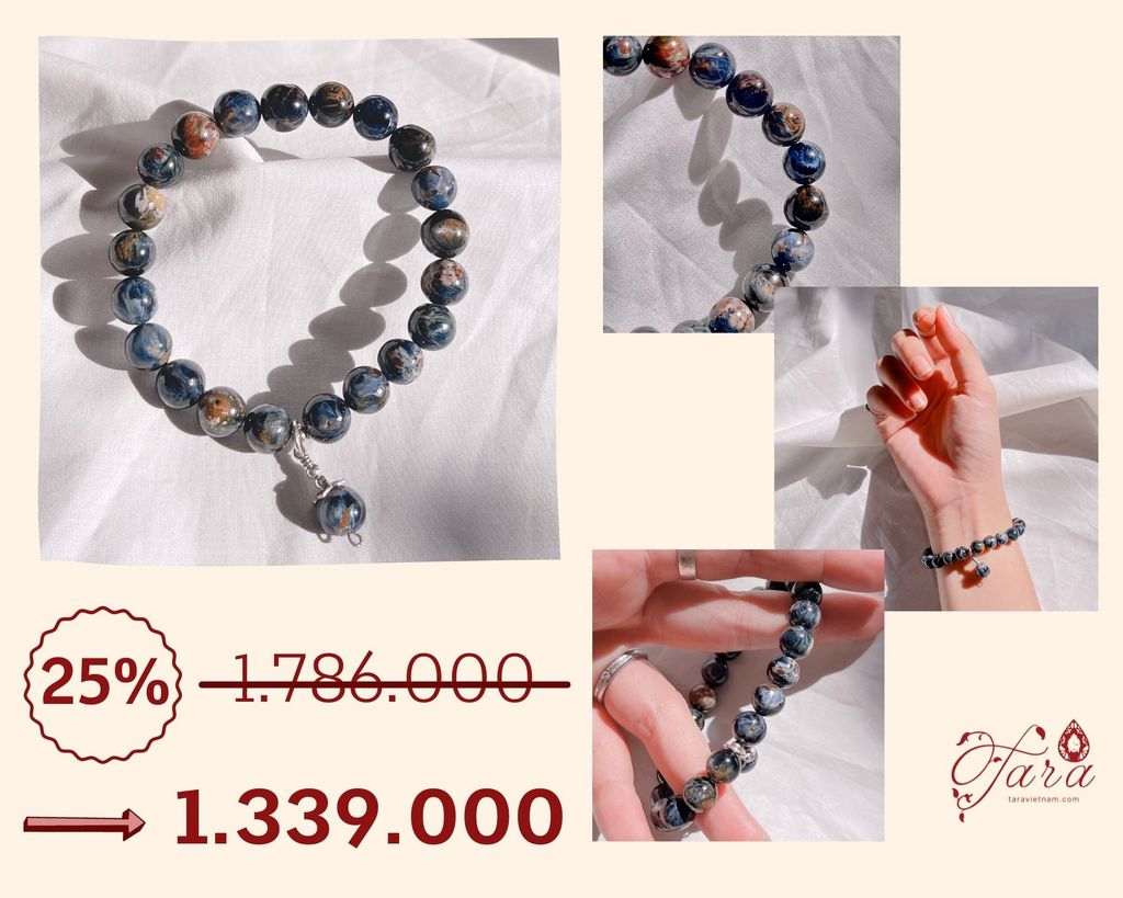  Vòng Pietersite Ưu Đãi 