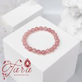  Vòng Thạch Anh Dâu Hồng Ưu Đãi 