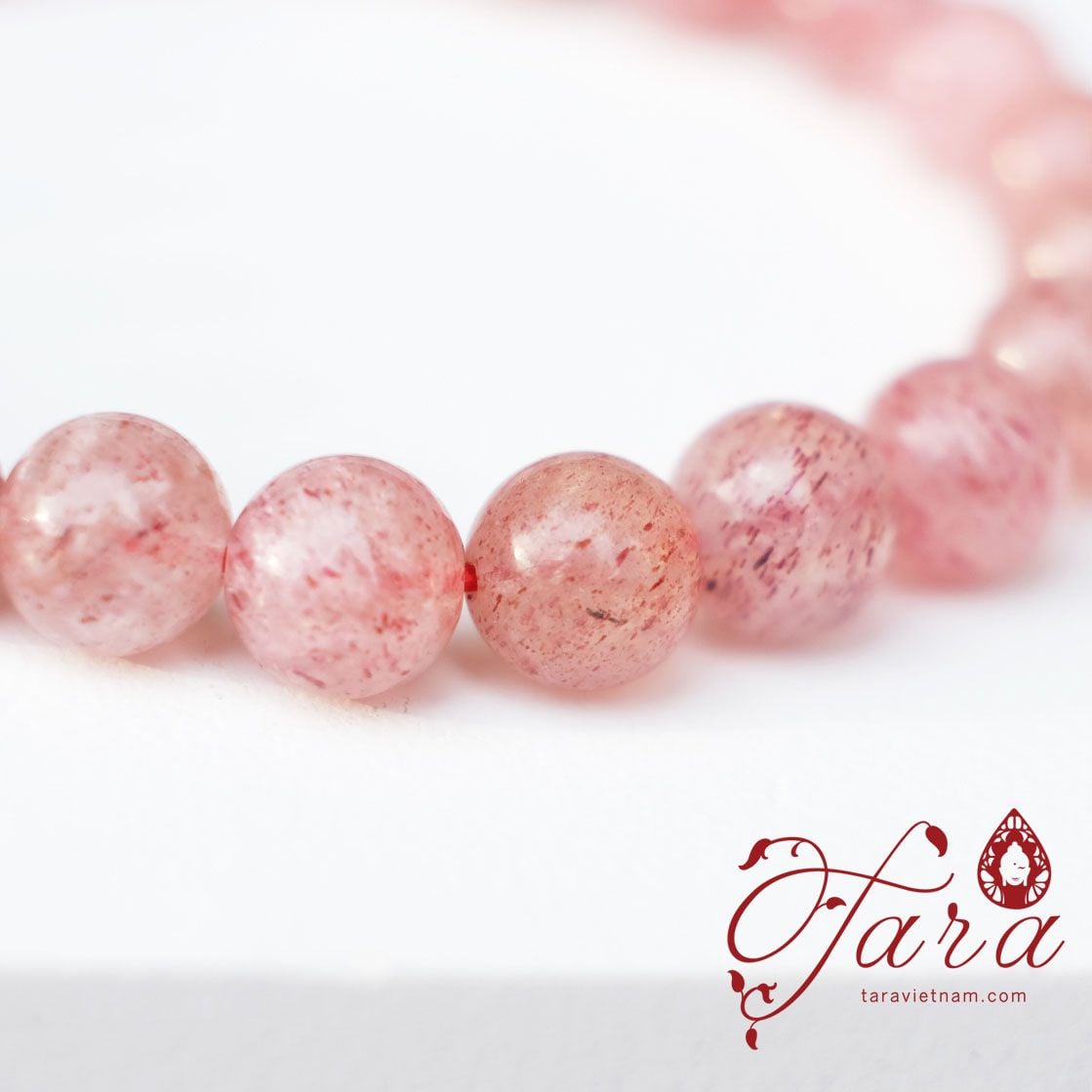  Vòng Thạch Anh Dâu Hồng Ưu Đãi 