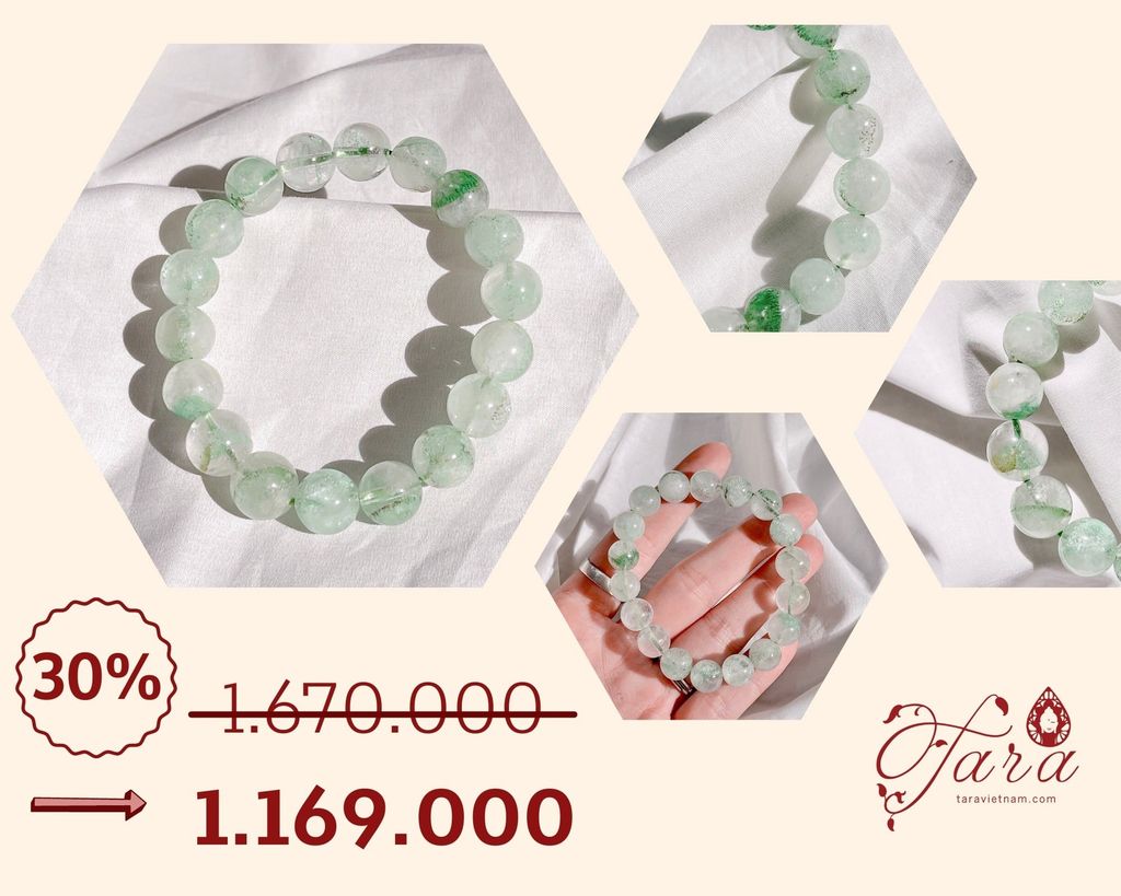  Vòng Ưu Linh Xanh Ưu Đãi 