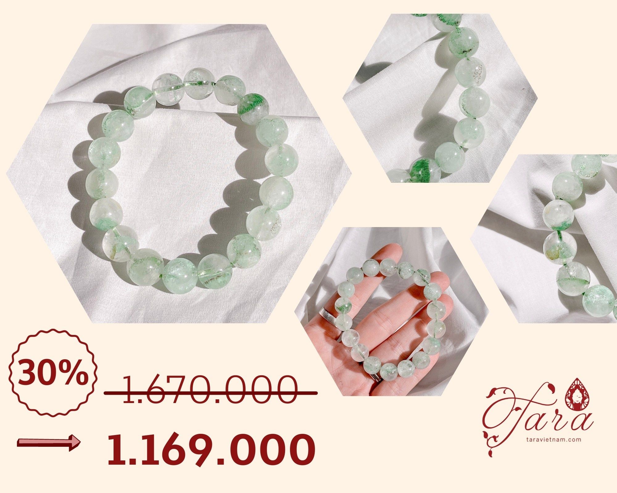  Vòng Ưu Linh Xanh Ưu Đãi 