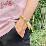  Vòng Thạch Anh Tóc Vàng Nam Ưu Đãi 