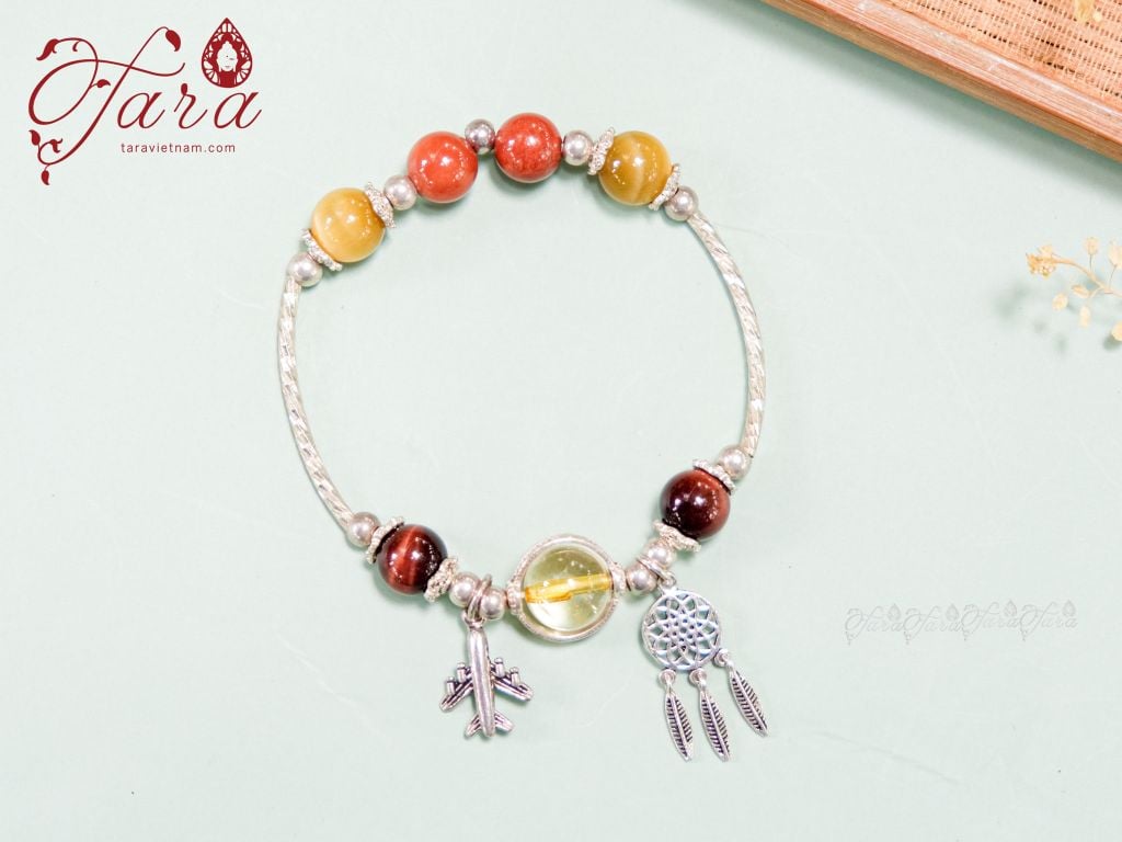  Vòng San Hô và Mắt Hổ 