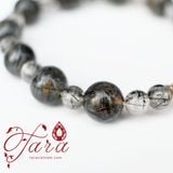  Vòng Mân Côi Thạch Anh Tóc Đen Ưu Đãi 