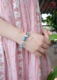  Vòng Aquamarine và Ưu Linh Trắng 