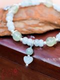  Vòng Cẩm Thạch và Prehnite 