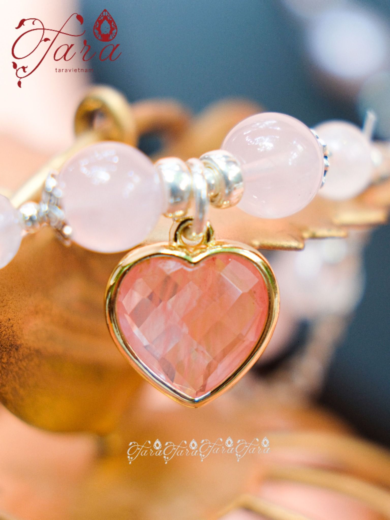  Vòng Đào Hoa và Thạch Anh Hồng 