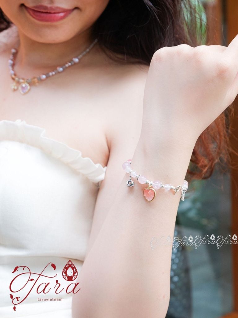  Vòng Đào Hoa và Thạch Anh Hồng 