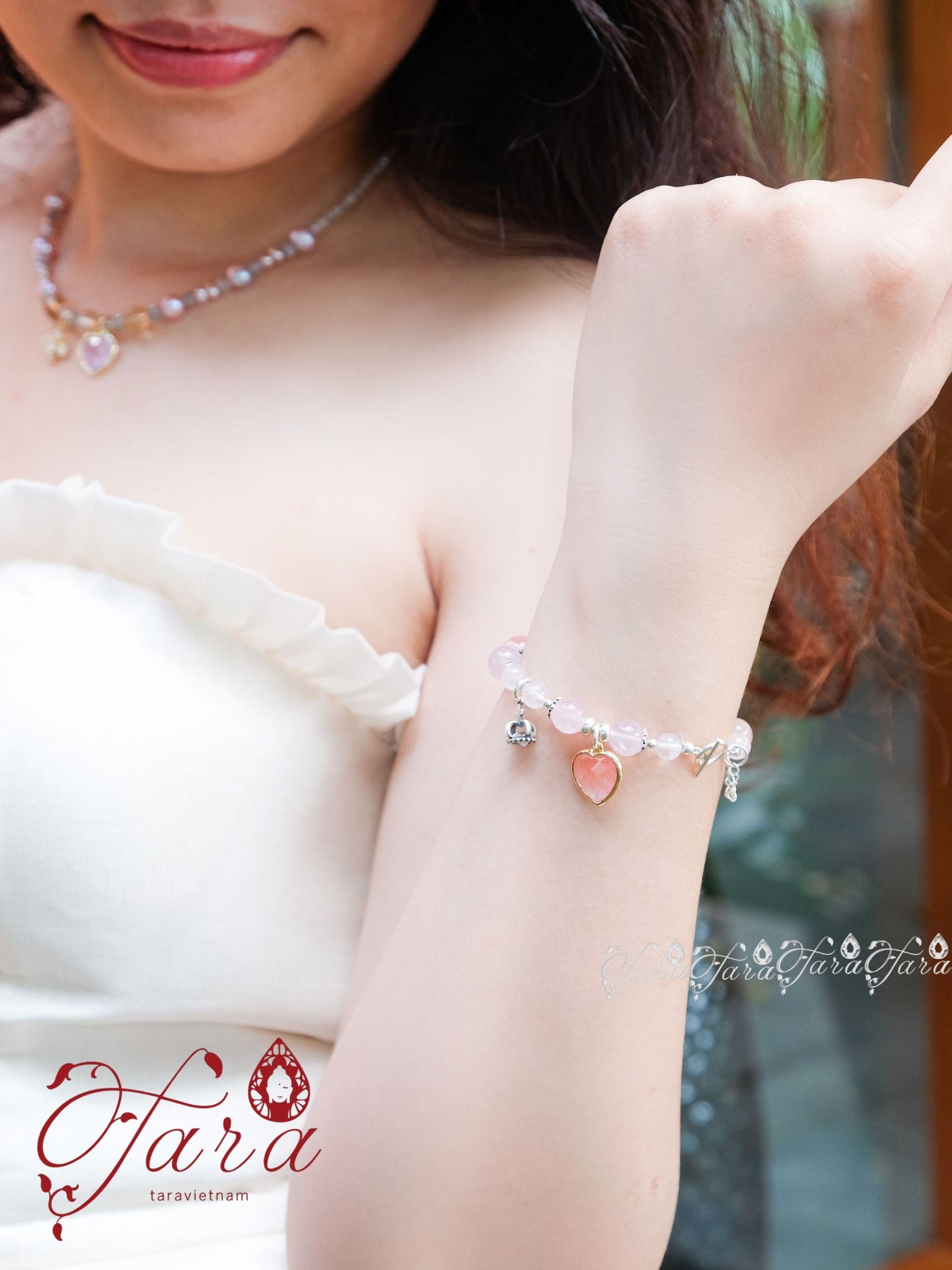  Vòng Đào Hoa và Thạch Anh Hồng 