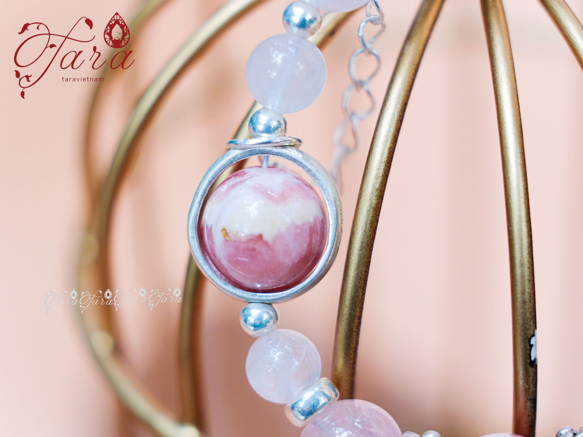  Vòng Đào Hoa và Thạch Anh Hồng 