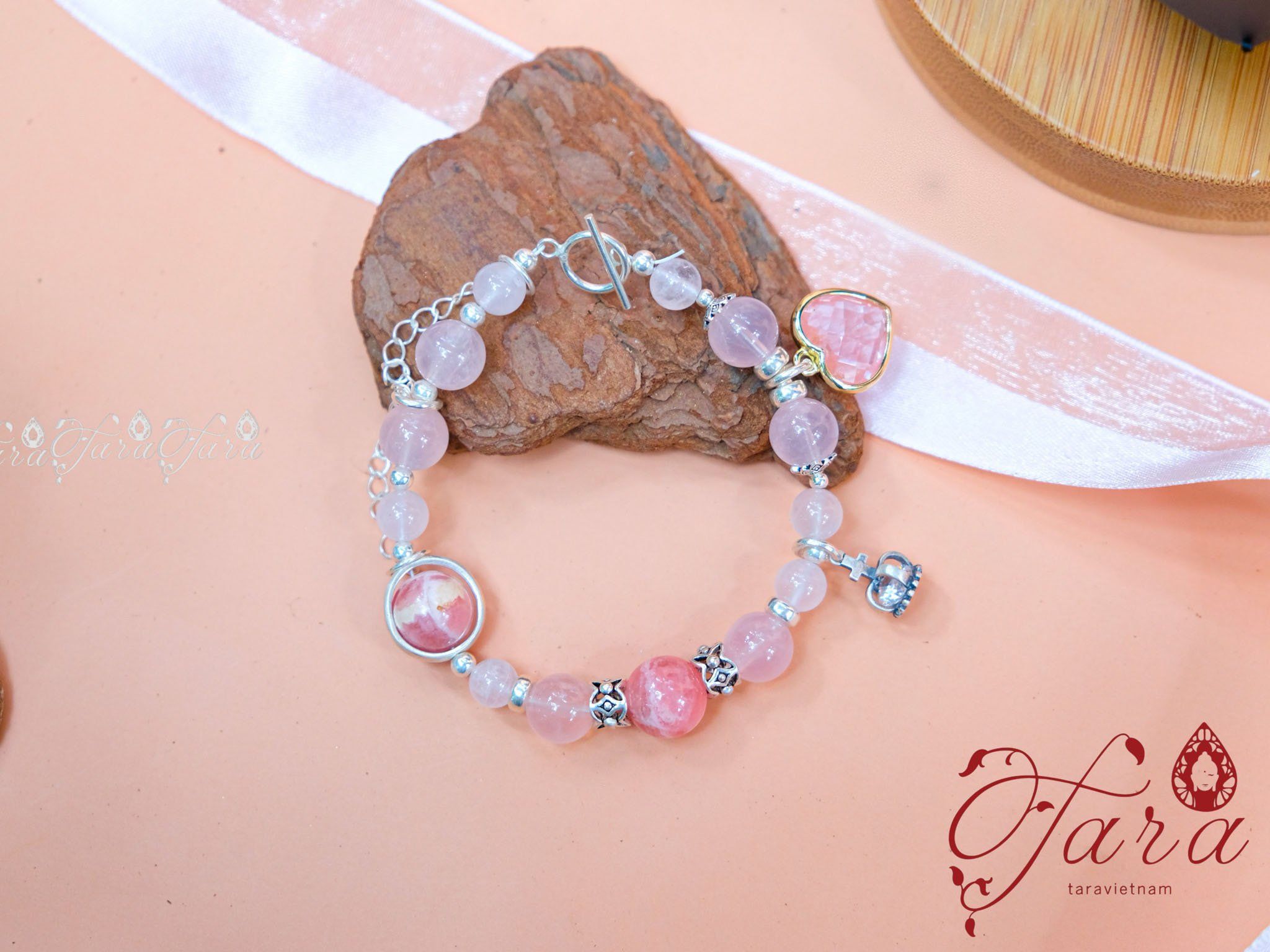  Vòng Đào Hoa và Thạch Anh Hồng 