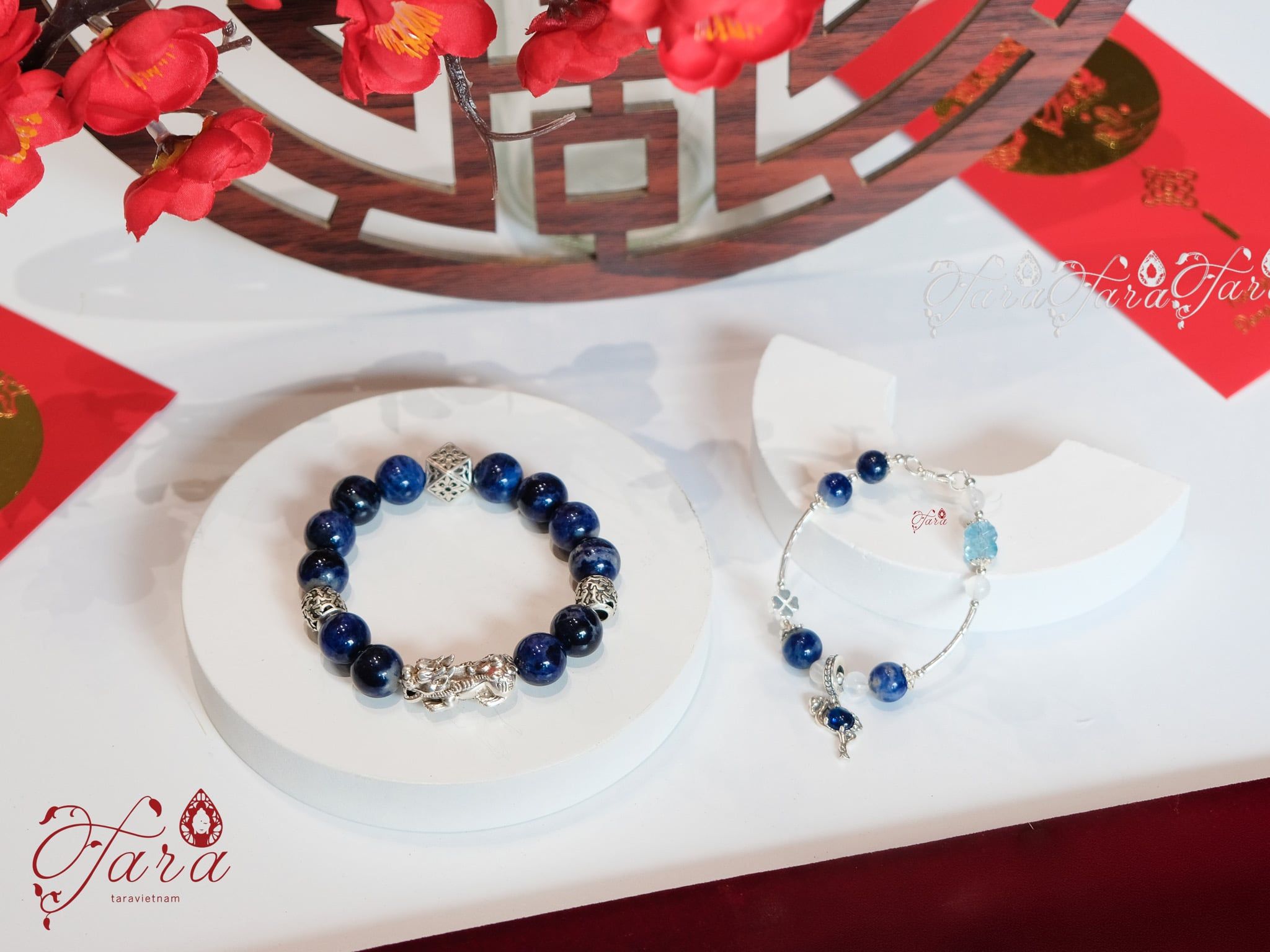  Vòng Nam Sodalite, Tỳ Hưu 