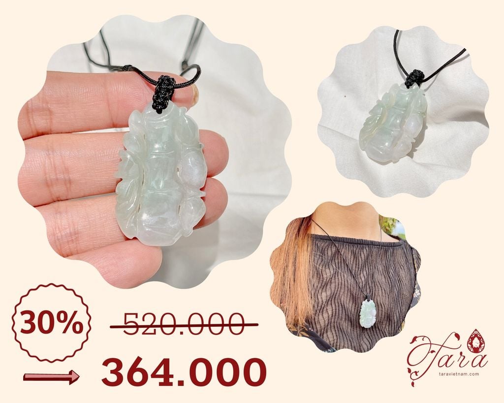  Dây Chuyền Cây Trúc Cẩm Thạch Ưu Đãi 