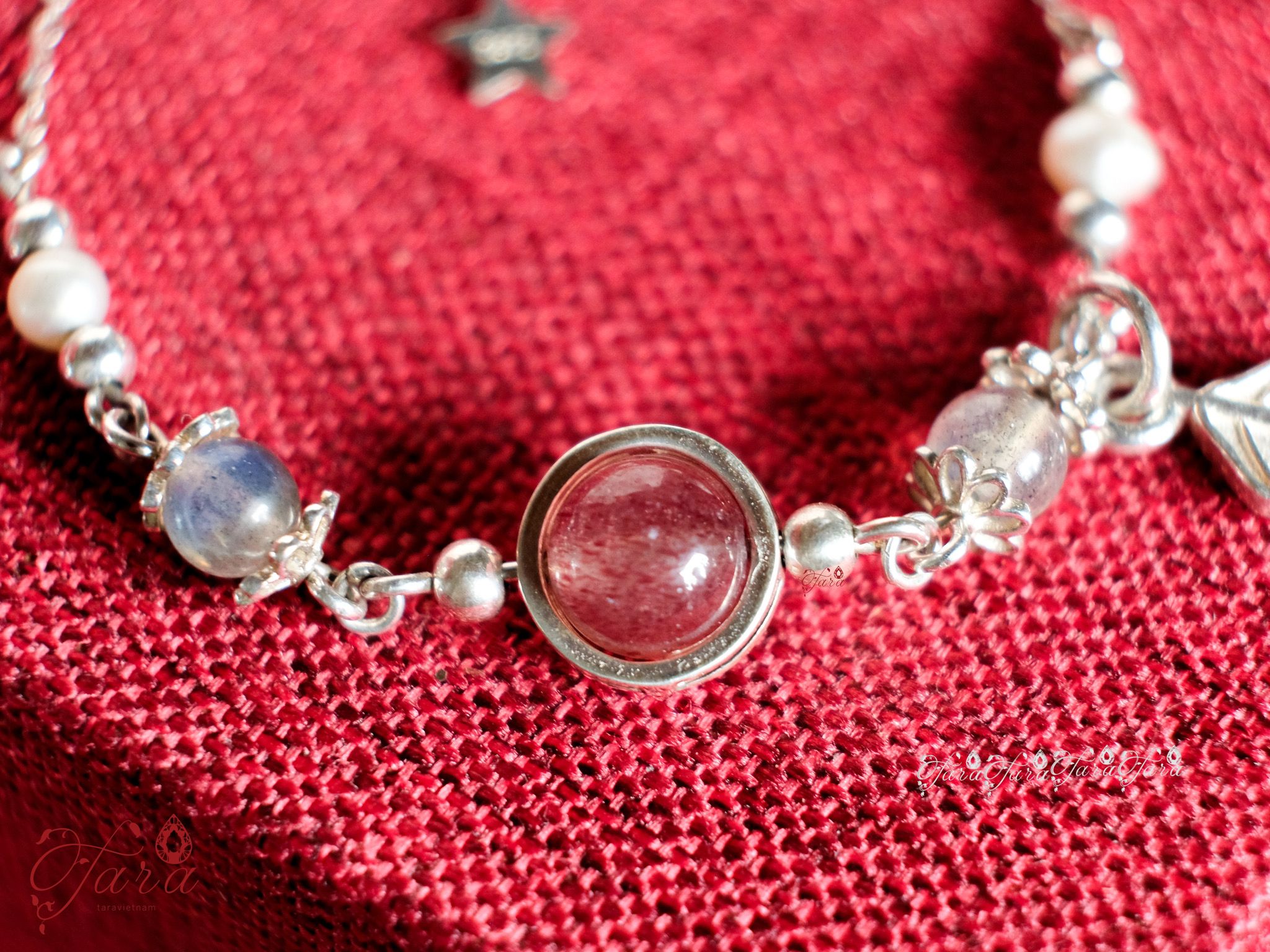  Vòng Ngọc Trai, Dâu Hồng, Xà Cừ 