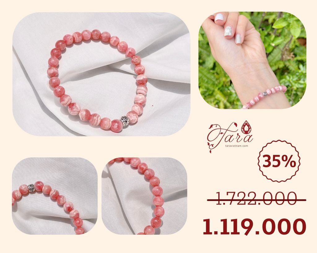  Vòng Đá Đào Hoa Ưu Đãi 